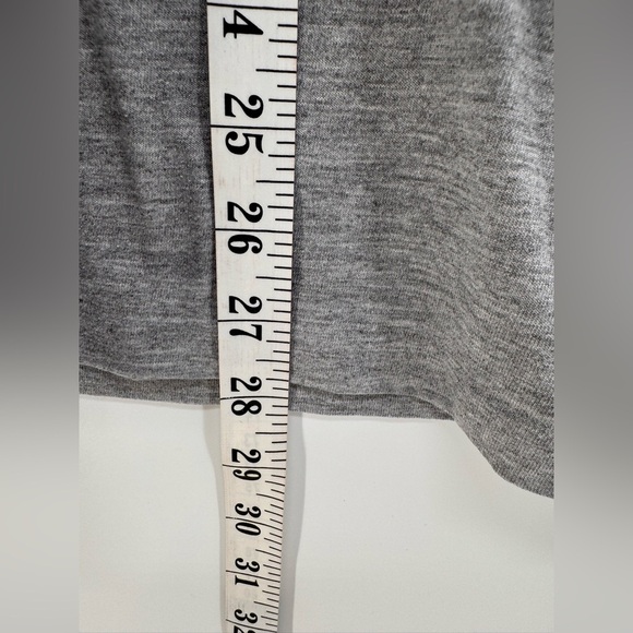 Gray Army Cotton Long Sleeve PT Shirt - Picture 6 of 6